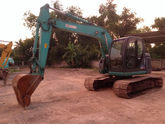 รถแบคโฮ KOBELCO SK115SR-1ES ปี 2005 จากญี่ปุ่น 100\%
