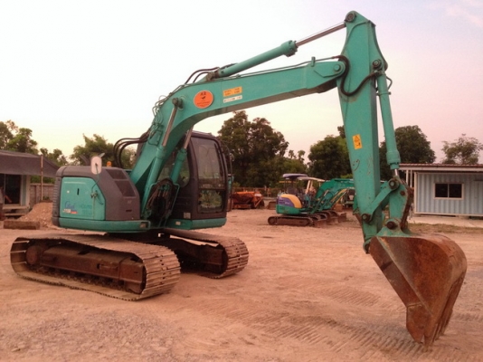 รถแบคโฮ KOBELCO SK115SR-1ES ปี 2005 จากญี่ปุ่น 100\%