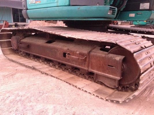 รถแบคโฮ KOBELCO SK115SR-1ES ปี 2005 จากญี่ปุ่น 100\%