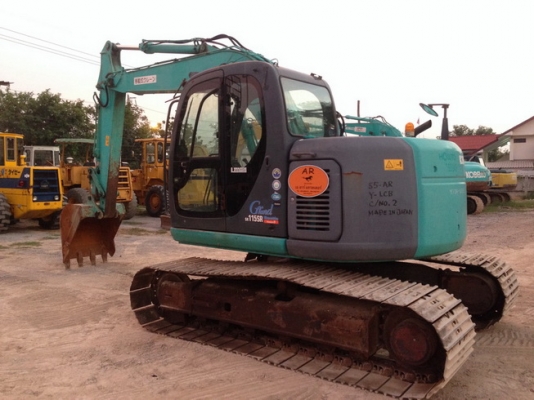 รถแบคโฮ KOBELCO SK115SR-1ES ปี 2005 จากญี่ปุ่น 100\%