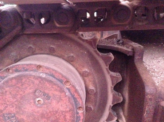 รถแบคโฮ KOBELCO SK115SR-1ES ปี 2005 จากญี่ปุ่น 100\%