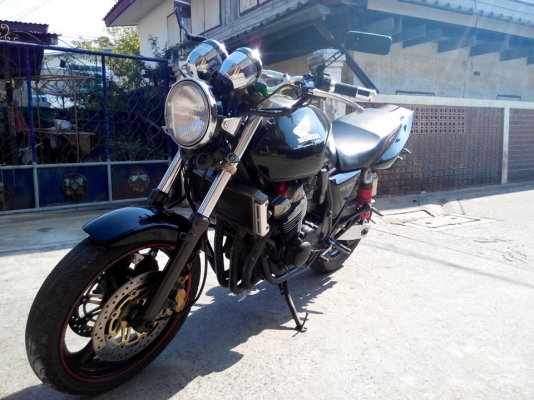 ขายcb400เวอร์ชั่นSปี98 เครื่องแน่นของตรงรุ่นครบ62000