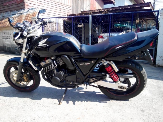 ขายcb400เวอร์ชั่นSปี98 เครื่องแน่นของตรงรุ่นครบ62000