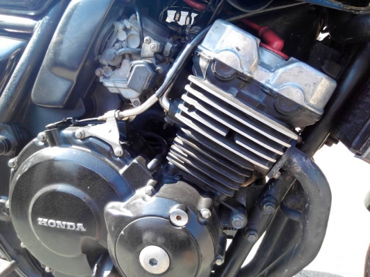 ขายcb400เวอร์ชั่นSปี98 เครื่องแน่นของตรงรุ่นครบ62000