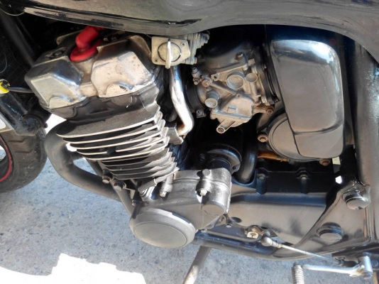 ขายcb400เวอร์ชั่นSปี98 เครื่องแน่นของตรงรุ่นครบ62000