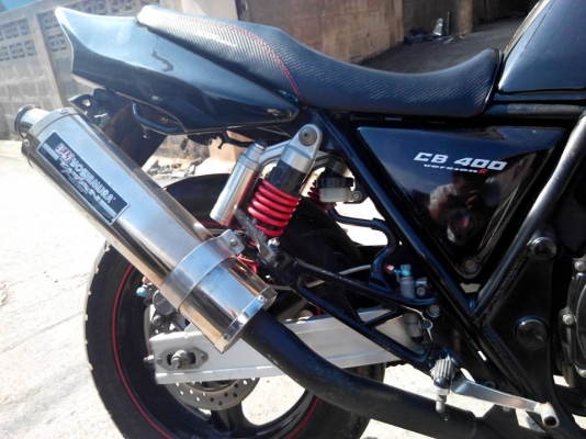 ขายcb400เวอร์ชั่นSปี98 เครื่องแน่นของตรงรุ่นครบ62000
