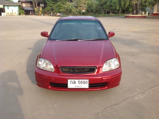 ขายค่ะซีวิค ตาโตเครื่องหัวฉีด1600cc VTEC เกียร์ธรรมดา รถสวย พร้อมใช้ เอกสารพร้อมโอน