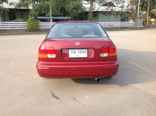 ขายค่ะซีวิค ตาโตเครื่องหัวฉีด1600cc VTEC เกียร์ธรรมดา รถสวย พร้อมใช้ เอกสารพร้อมโอน ขายค่ะซีวิค ตาโตเครื่องหัวฉีด1600cc VTEC เกียร์ธรรมดา รถสวย พร้อมใช้ เอกสารพร้อมโอน