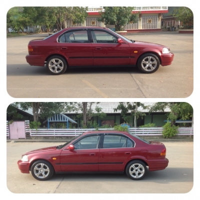 ขายค่ะซีวิค ตาโตเครื่องหัวฉีด1600cc VTEC เกียร์ธรรมดา รถสวย พร้อมใช้ เอกสารพร้อมโอน ขายค่ะซีวิค ตาโตเครื่องหัวฉีด1600cc VTEC เกียร์ธรรมดา รถสวย พร้อมใช้ เอกสารพร้อมโอน