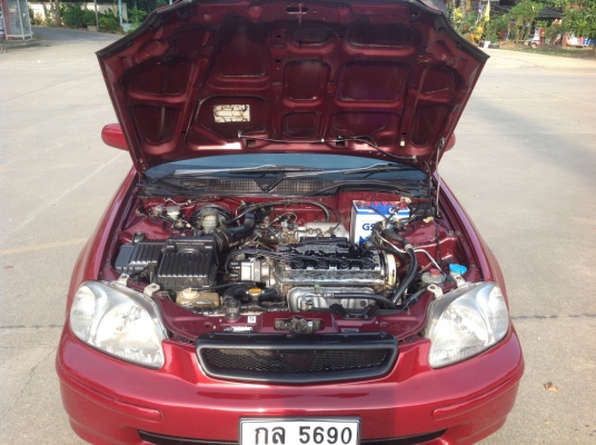 ขายค่ะซีวิค ตาโตเครื่องหัวฉีด1600cc VTEC เกียร์ธรรมดา รถสวย พร้อมใช้ เอกสารพร้อมโอน ขายค่ะซีวิค ตาโตเครื่องหัวฉีด1600cc VTEC เกียร์ธรรมดา รถสวย พร้อมใช้ เอกสารพร้อมโอน