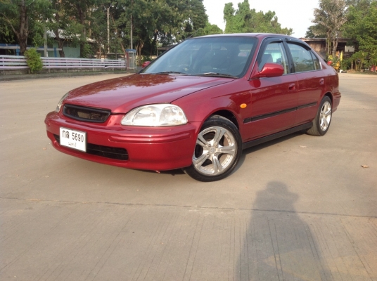 ขายค่ะซีวิค ตาโตเครื่องหัวฉีด1600cc VTEC เกียร์ธรรมดา รถสวย พร้อมใช้ เอกสารพร้อมโอน ขายค่ะซีวิค ตาโตเครื่องหัวฉีด1600cc VTEC เกียร์ธรรมดา รถสวย พร้อมใช้ เอกสารพร้อมโอน