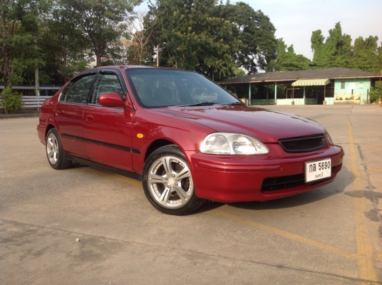 ขายค่ะซีวิค ตาโตเครื่องหัวฉีด1600cc VTEC เกียร์ธรรมดา รถสวย พร้อมใช้ เอกสารพร้อมโอน ขายค่ะซีวิค ตาโตเครื่องหัวฉีด1600cc VTEC เกียร์ธรรมดา รถสวย พร้อมใช้ เอกสารพร้อมโอน