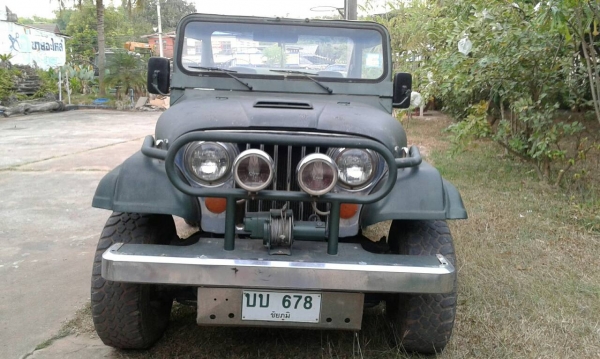 รถจิีบพัทยาครับ CJ7 เครื่องโตโยต้า