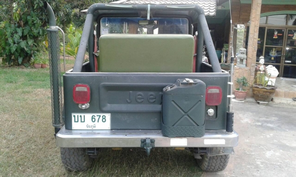 รถจิีบพัทยาครับ CJ7 เครื่องโตโยต้า