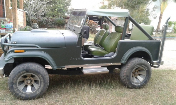 รถจิีบพัทยาครับ CJ7 เครื่องโตโยต้า