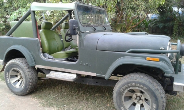 รถจิีบพัทยาครับ CJ7 เครื่องโตโยต้า