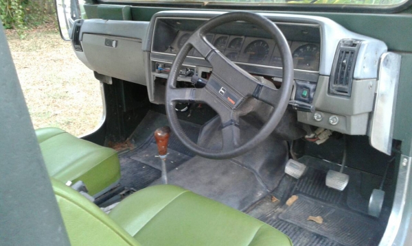 รถจิีบพัทยาครับ CJ7 เครื่องโตโยต้า