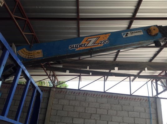 ขายสด  ผ่อน หกล้อติดเครน 175 แรง 6BG1เครนTADANO 2.2 ton