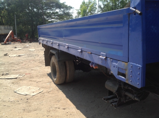 ขายสด  ผ่อน หกล้อติดเครน 175 แรง 6BG1เครนTADANO 2.2 ton