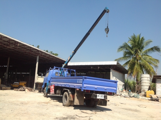 ขายสด  ผ่อน หกล้อติดเครน 175 แรง 6BG1เครนTADANO 2.2 ton