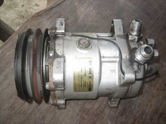 ขายคอมแอร์ SD 508 แท้JAPAN