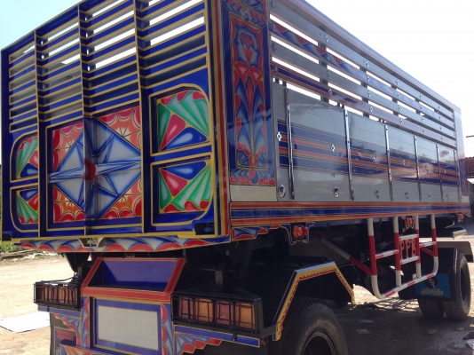 ขายลูกพ่วง2คานอู่พงไพบูล บ้านโป่ง สภาพสวยพร้อมใช้