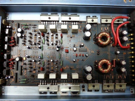 แอมป์ 4 แชลแนลเฟอรีส FRA-240