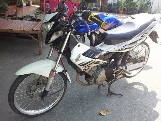 ขายได้ขาย Honda Sonic ตัวเก่าแปลง