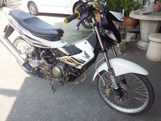 ขายได้ขาย Honda Sonic ตัวเก่าแปลง