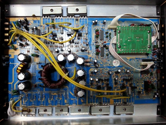 แอมป์ 4 แชลแนล DQ-mrv f-407