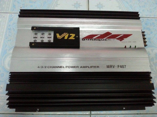 แอมป์ 4 แชลแนล DQ-mrv f-407