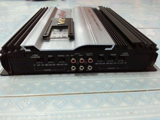 แอมป์ 4 แชลแนล DQ-mrv f-407