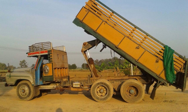 ขายรถบรรทุกสิบล้อหน้ายาวดัมพ์ เครื่อง 6BG-175 แรง 2 เพลา ช่วงล่าง 200 เกียร์ HO สโลด์ F