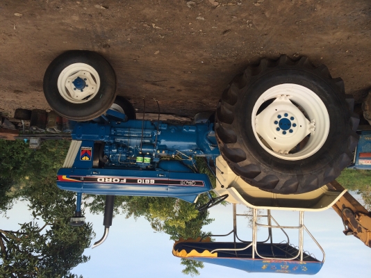 ขายรถไถฟอร์ด 77T5 เช็คใหม่ทั้งคัน พร้อมใช้งาน