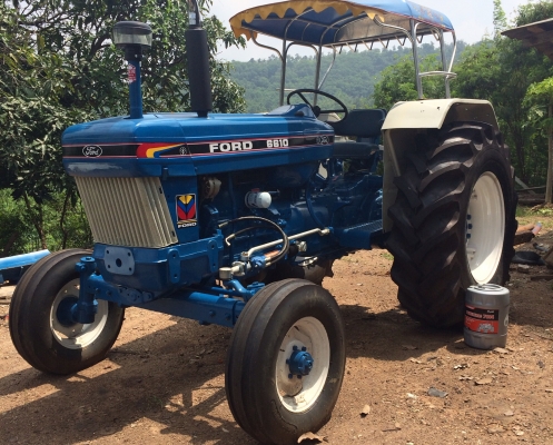 ขายรถไถฟอร์ด 77T5 เช็คใหม่ทั้งคัน พร้อมใช้งาน