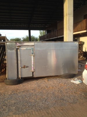 ขายตู้แห้งใส่4ล้อเล็ก ขายตู้แห้งใส่4ล้อเล็ก