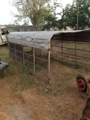 ขายหลังคา ใส่ 4 ล้อเล็ก