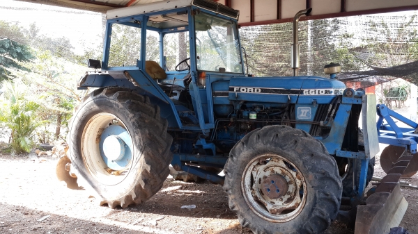 ขายรถไถ 6610 4WD  450000 บาท