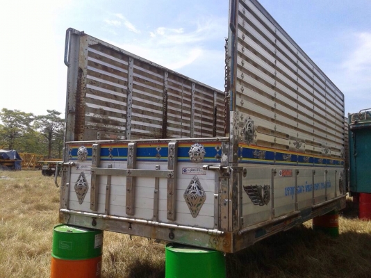 ขายกระบะมิเนียมอู่สหกิจ ความยาว 6 เมตร สูง 2.30 เมตร กว้าง 2.40 เมตร แชสซีกว้าง 85 ซม. ยกลงจาก FL1J พร้อมใช้งานมี 4 ลูก ขายกระบะมิเนียมอู่สหกิจ ความยาว 6 เมตร สูง 2.30 เมตร กว้าง 2.40 เมตร แชสซีกว้าง 85 ซม. ยกลงจาก FL1J พร้อมใช้งานมี 4 ลูก