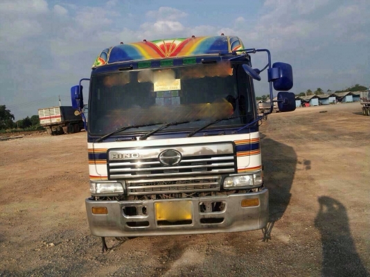 ขายรถพ่วงดัมพ์ HINO โปรเฟีย เครื่อง P11C-320 แรง ปี 52 กระบะดัมพ์ แม่ 12 ล้อ ลูก 3 เพลา ยาว 6.80 เมตร