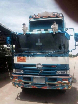 ขายรถพ่วงดัมพ์ HINO โปรเฟีย เครื่อง P11C-320 แรง ปี 52 แม่ 12 ล้อ ลูก 3 เพลา ยาว 6.80 เมตร ขายรถพ่วงดัมพ์ HINO โปรเฟีย เครื่อง P11C-320 แรง ปี 52 แม่ 12 ล้อ ลูก 3 เพลา ยาว 6.80 เมตร