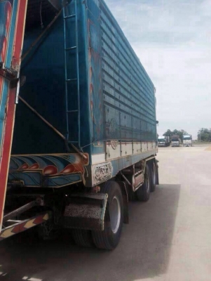 ขายรถพ่วงดัมพ์ HINO โปรเฟีย เครื่อง P11C-320 แรง ปี 52 แม่ 12 ล้อ ลูก 3 เพลา ยาว 6.80 เมตร ขายรถพ่วงดัมพ์ HINO โปรเฟีย เครื่อง P11C-320 แรง ปี 52 แม่ 12 ล้อ ลูก 3 เพลา ยาว 6.80 เมตร