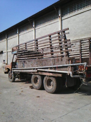 ขายรถบรรทุกสิบล้ออีซูซู หน้ายาว เครื่อง 165 แรงม้า 6BB-1 รถเดิมทั้งคัน