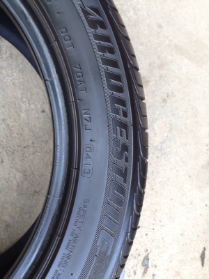 ยางบริดสโตน245 45R17ปี2013Polandสวยๆ ยางบริดสโตน245 45R17ปี2013Polandสวยๆ