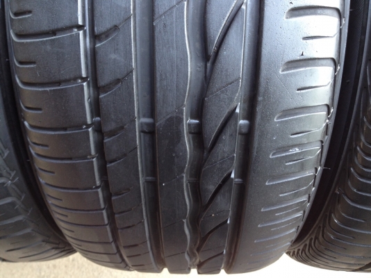 ยางบริดสโตน245 45R17ปี2013Polandสวยๆ ยางบริดสโตน245 45R17ปี2013Polandสวยๆ