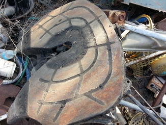 ขายจานหน้าวัว