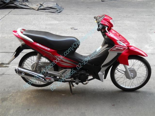 SUZUKI Smash 110cc. ปี 2011 รถสวย สภาพดี ประหยัดจริง