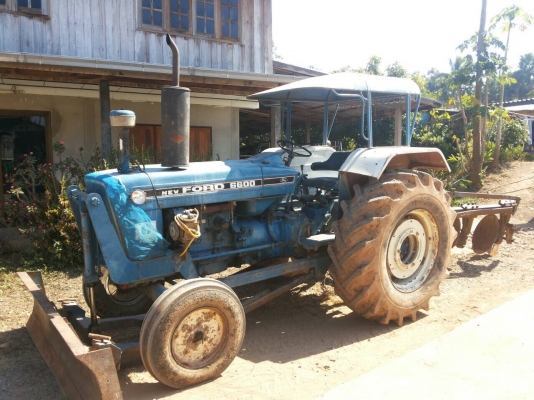 ขายรถไถฟอรด์6600