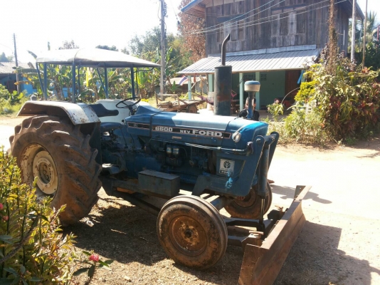 ขายรถไถฟอรด์6600