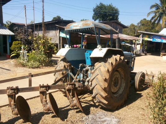 ขายรถไถฟอรด์6600